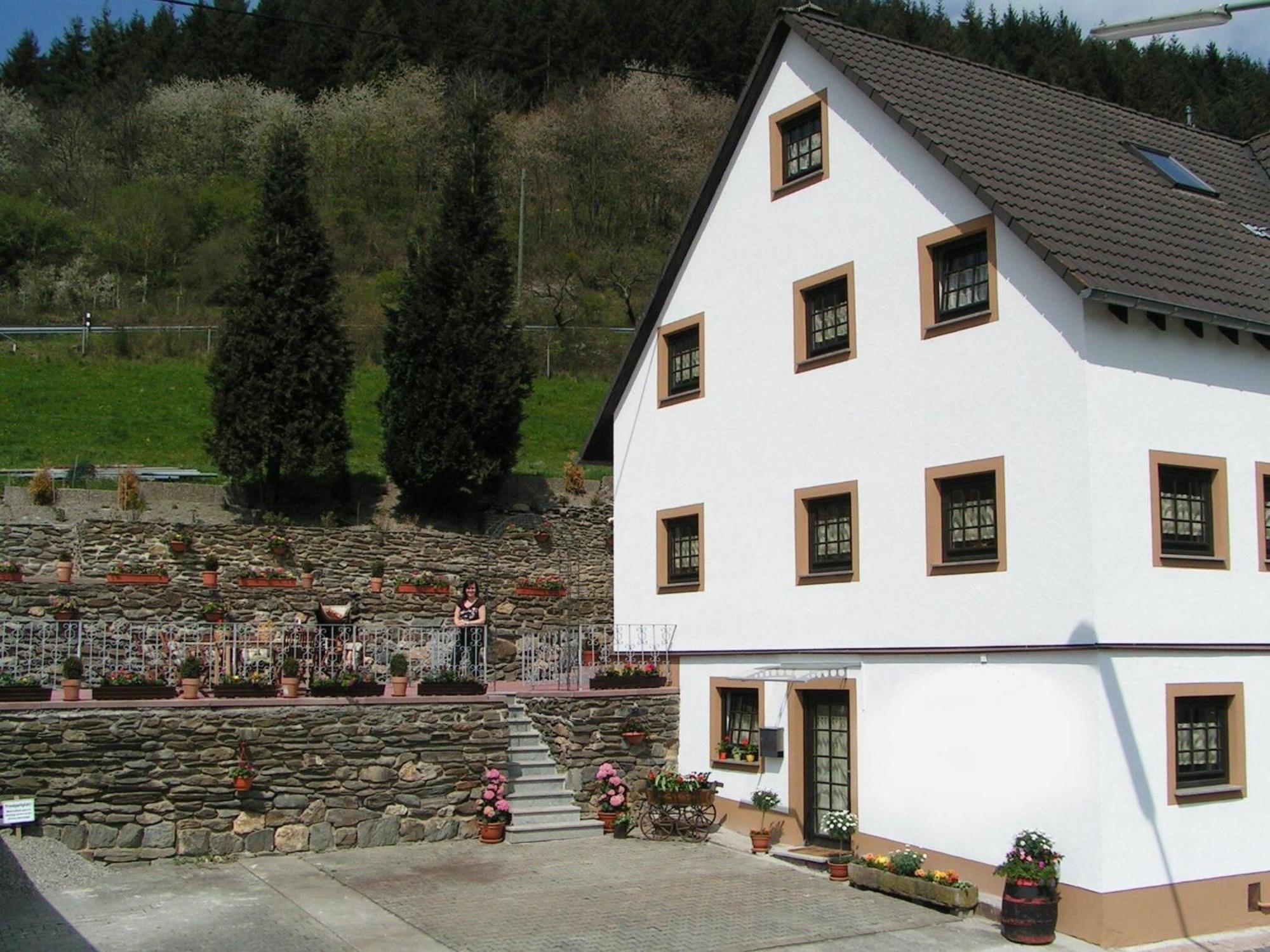 A Modern Apartment In The Hunsr Ck Region S Romantic Drohn Valley Merschbach Kültér fotó