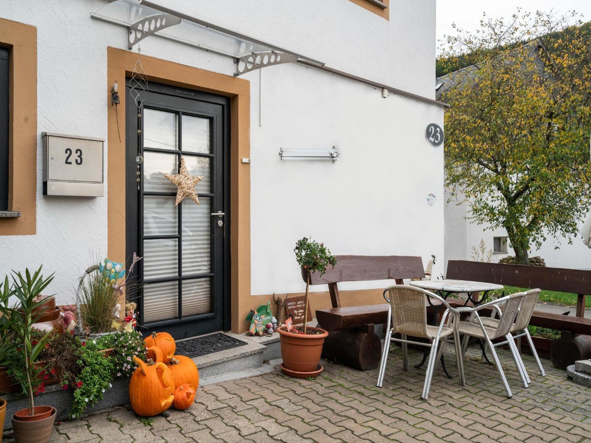 A Modern Apartment In The Hunsr Ck Region S Romantic Drohn Valley Merschbach Kültér fotó