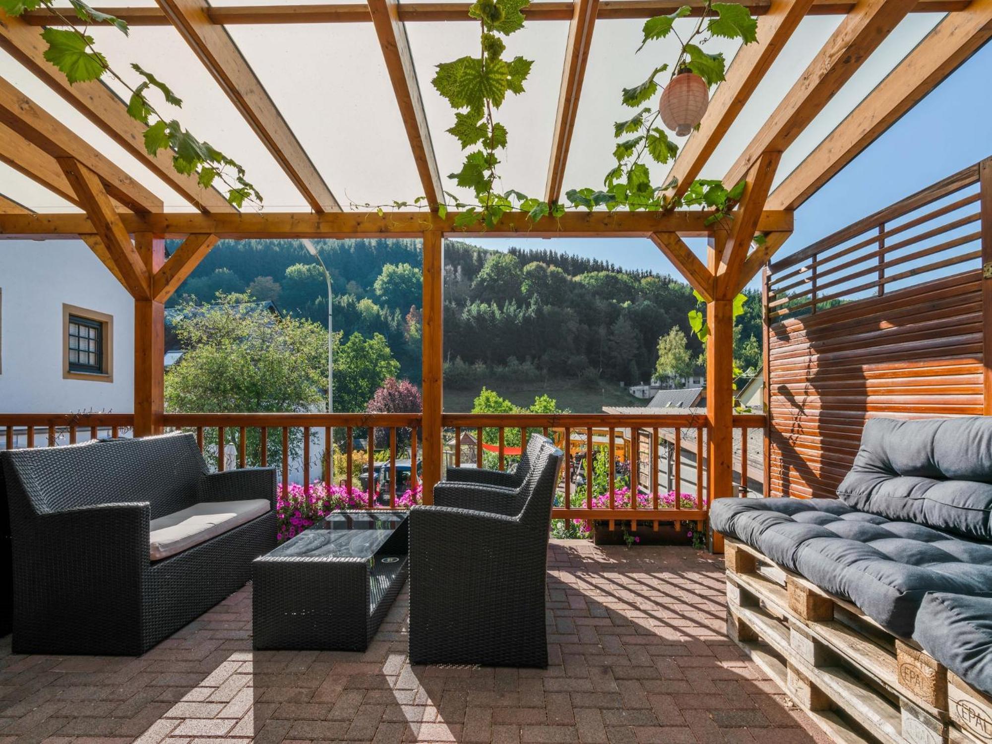 A Modern Apartment In The Hunsr Ck Region S Romantic Drohn Valley Merschbach Kültér fotó