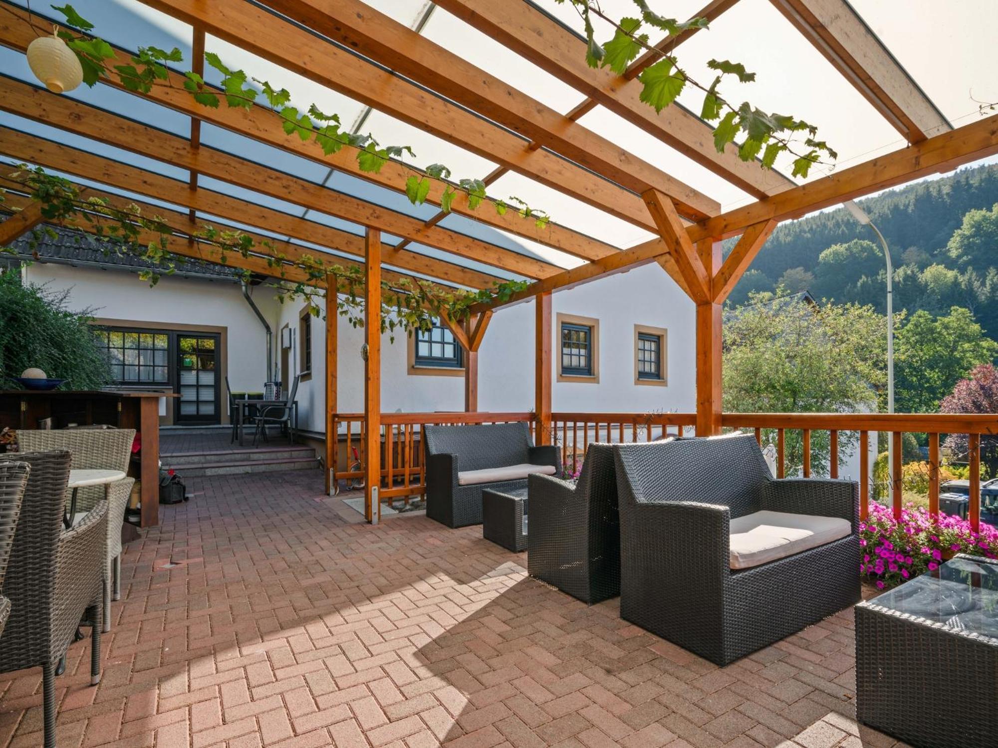 A Modern Apartment In The Hunsr Ck Region S Romantic Drohn Valley Merschbach Kültér fotó